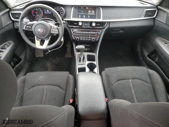2019 Kia Optima S with VIN 5XXGT4L33KG331000, listed as a Copart auction lot 47953965 with 89,663 mi miles and Salvage Title. Bid and sale history available at carsss.com. Image 8.