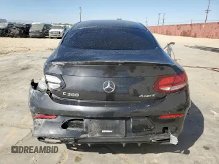 2021 Mercedes-Benz C 300 with VIN W1KWJ8EB5MG052131, listed as a Copart auction lot 74537114 with Not provided miles and Non repairable. Bid and sale history available at DreamBid. Image 6.