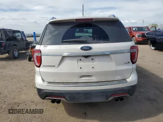 2019 Ford Explorer Platinum с VIN 1FM5K8HTXKGA78112, выставлен на аукционе Copart как лот 55954715 с пробегом 67 959 миль миль и Списание • Salvage title. История ставок и продаж доступна на DreamBid. Изображение 6.