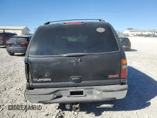 2000 GMC Yukon SLE with VIN 1GKEK13T3YJ107596, listed as a Copart auction lot 83326244 with 293,602 mi miles and Salvage Title. Bid and sale history available at carsss.com. Image 6.