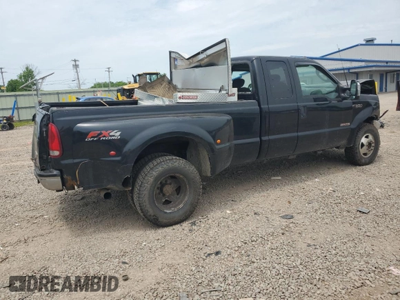 2003 Ford F-350 XL с VIN 1FTWX33P73EC30402, выставлен на аукционе Copart как лот 60824535 с пробегом Не указан миль и Списание • Salvage title. История ставок и продаж доступна на DreamBid. Изображение 3.
