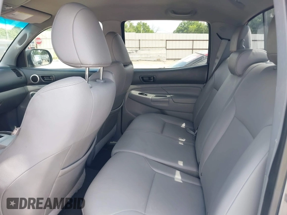 2013 Toyota Tacoma PreRunner with VIN 5TFJU4GNXDX034929, listed as a IAAI auction lot 42568897 with 134,448 mi miles and . Bid and sale history available at DreamBid. Image 8.
