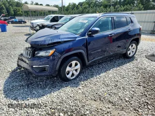 2018 Jeep Compass Latitude с VIN 3C4NJCBB8JT301820, выставлен на аукционе Copart как лот 65888615 с пробегом 90 574 миль миль и Чистый • Clean title. История ставок и продаж доступна на DreamBid. Изображение 1.