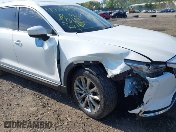 2018 Mazda CX-9 Signature with VIN JM3TCBEY5J0232858, listed as a IAAI auction lot 42131815 with 86,278 mi miles and . Bid and sale history available at carsss.com. Image 6.