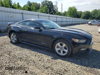 2016 Ford Mustang V6 z VIN 1FA6P8AMXG5266697, wystawiony jako Copart lot #55613175 z przebiegiem 145 494 mil mil oraz Szkoda całkowita • Salvage title. Historia ofert i sprzedaży dostępna na DreamBid. Obrazek 4.