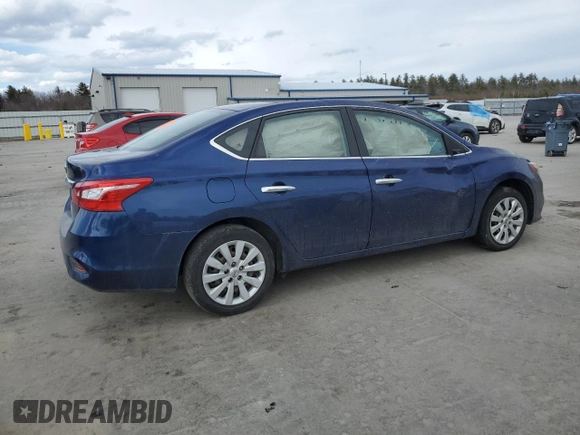 2019 Nissan Sentra S с VIN 3N1AB7AP8KY297369, выставлен на аукционе Copart как лот 50574215 с пробегом 96 292 миль миль и Списание • Salvage title. История ставок и продаж доступна на DreamBid. Изображение 3.