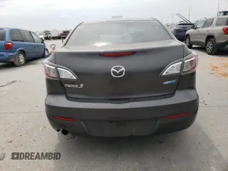 2013 Mazda 3 i Touring with VIN JM1BL1V76D1744827, listed as a Copart auction lot 51038295 with 152,292 mi miles and Salvage Title. Bid and sale history available at DreamBid. Image 6.