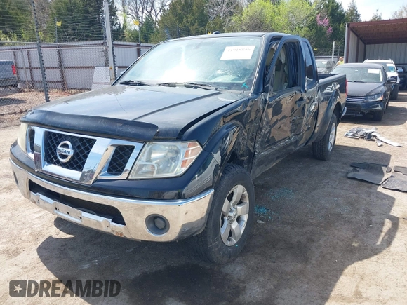 2011 Nissan Frontier SV with VIN 1N6AD0CW5BC427343, listed as a IAAI auction lot 41918856 with 153,384 mi miles and . Bid and sale history available at DreamBid. Image 18.