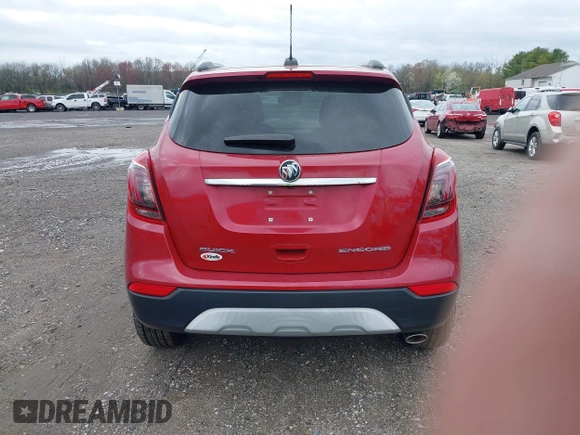 2017 Buick Encore Preferred with VIN KL4CJASB8HB057197, listed as a IAAI auction lot 41951751 with 86,217 mi miles and . Bid and sale history available at DreamBid. Image 16.