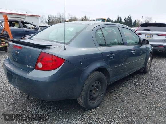 2005 Chevrolet Cobalt LS with VIN 1G1AL54F057667682, listed as a IAAI auction lot 41890878 with 248,608 mi miles and . Bid and sale history available at DreamBid. Image 4.