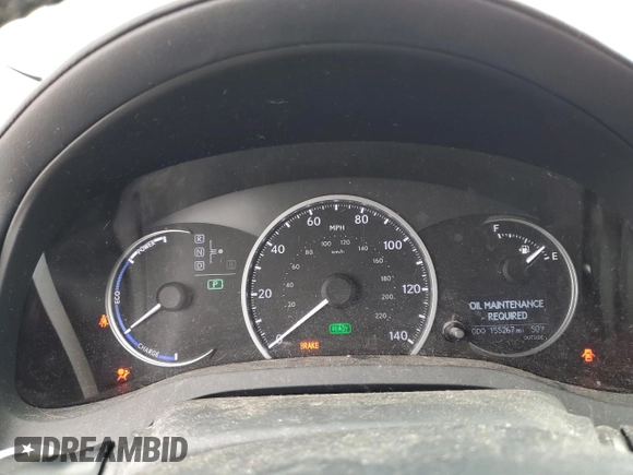 2011 Lexus CT 200h z VIN JTHKD5BH3B2004045, wystawiony jako Copart lot #51083395 z przebiegiem 155 267 mil mil oraz Szkoda całkowita • Salvage title. Historia ofert i sprzedaży dostępna na DreamBid. Obrazek 9.