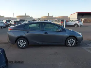 2018 Toyota Prius Two with VIN JTDKBRFU6J3582025, listed as a IAAI auction lot 41681244 with 77,504 mi miles and . Bid and sale history available at carsss.com. Image 13.