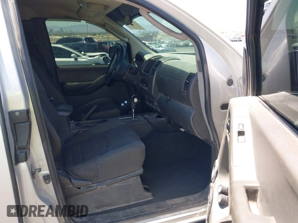 2007 Nissan Frontier SE with VIN 1N6AD06U97C401619, listed as a IAAI auction lot 42674254 with 245,605 mi miles and . Bid and sale history available at DreamBid. Image 5.