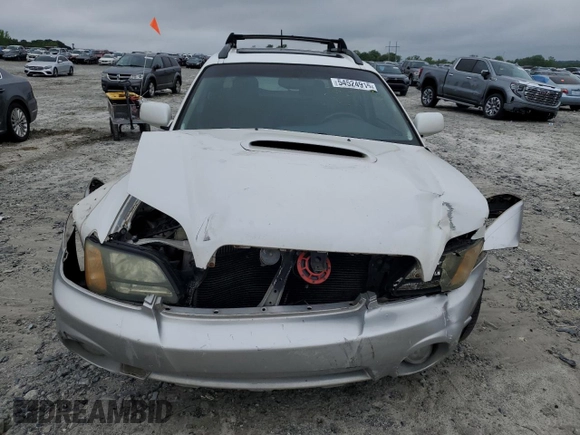 2005 Subaru Baja Turbo z VIN 4S4BT63CX55101402, wystawiony jako Copart lot #54524915 z przebiegiem 283 987 mil mil oraz Szkoda całkowita • Salvage title. Historia ofert i sprzedaży dostępna na DreamBid. Obrazek 5.