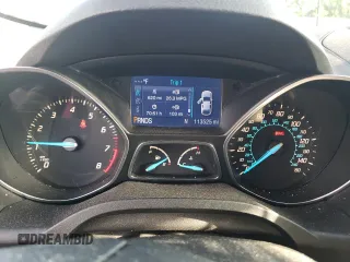 2013 Ford Escape SE with VIN 1FMCU0GX1DUB90907, listed as a Copart auction lot 57789785 with 113,525 mi miles and Salvage title. Bid and sale history available at DreamBid. Image 9.