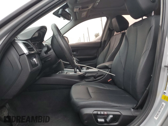 2016 BMW 3 Series 320i with VIN WBA8A9C50GK615686, listed as a Copart auction lot 88160955 with 59,603 mi miles and Salvage Title. Bid and sale history available at carsss.com. Image 7.