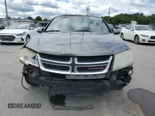 2013 Dodge Avenger SXT with VIN 1C3CDZCB9DN590604, listed as a Copart auction lot 58930125 with 168,586 mi miles and Clean title. Bid and sale history available at DreamBid. Image 5.