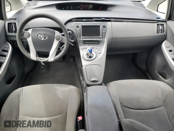 2011 Toyota Prius I with VIN JTDKN3DU7B5302996, listed as a Copart auction lot 54014715 with 122,230 mi miles and Clean Title. Bid and sale history available at carsss.com. Image 8.