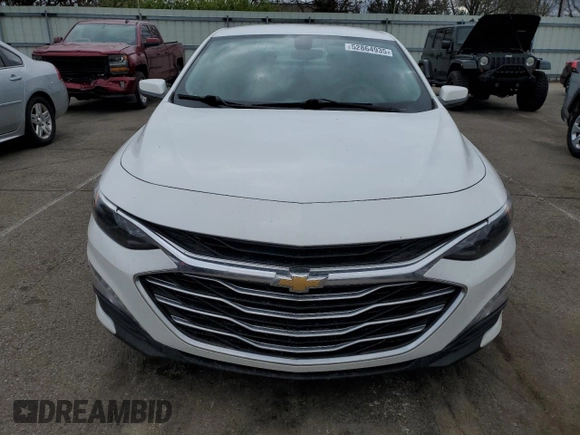 2022 Chevrolet Malibu LT with VIN 1G1ZD5ST1NF153984, listed as a Copart auction lot 52864935 with 72,351 mi miles and Salvage Title. Bid and sale history available at DreamBid. Image 5.