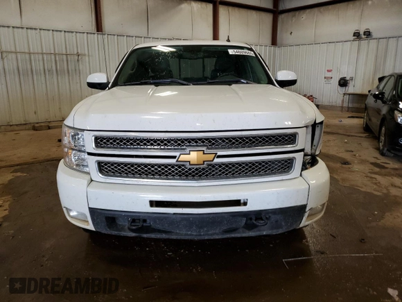 2013 Chevrolet Silverado 1500 LTZ with VIN 1GCRKTE77DZ341115, listed as a Copart auction lot 54609665 with Not Provided miles and Clean Title. Bid and sale history available at DreamBid. Image 5.