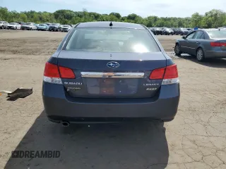 2012 Subaru Legacy Limited with VIN 4S3BMBK64C3037291, listed as a Copart auction lot 57854475 with 153,248 mi miles and Salvage title. Bid and sale history available at DreamBid. Image 6.