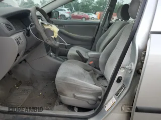 2006 Toyota Corolla CE with VIN JTDBR32E160091295, listed as a Copart auction lot 64252645 with 107,446 mi miles and Clean title. Bid and sale history available at DreamBid. Image 7.