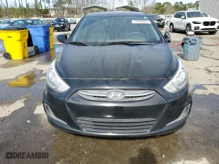 2017 Hyundai Accent SE with VIN KMHCT4AE9HU357327, listed as a Copart auction lot 48708635 with 103,610 mi miles and Salvage Title. Bid and sale history available at carsss.com. Image 11.