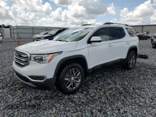 2017 GMC Acadia SLT with VIN 1GKKNMLS2HZ287884, listed as a Copart auction lot 60132475 with 121,630 mi miles and Salvage title. Bid and sale history available at DreamBid. Image 1.