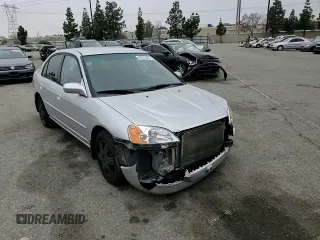 2003 Honda Civic LX with VIN 1HGES16573L014846, listed as a Copart auction lot 49913235 with 200,178 mi miles and Salvage Title. Bid and sale history available at DreamBid. Image 11.