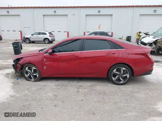 2022 Hyundai Elantra SEL with VIN KMHLN4AG1NU300174, listed as a IAAI auction lot 41242641 with 29,352 mi miles. Bid and sale history available at carsss.com. Image 14.