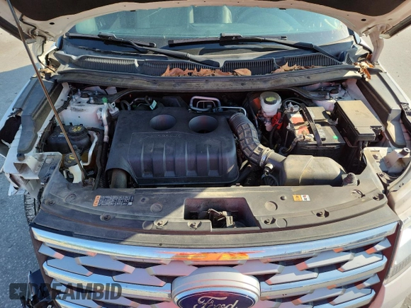 2018 Ford Explorer Limited with VIN 1FM5K7FH5JGA76324, listed as a Copart auction lot 60721195 with 205,423 mi miles and Salvage title. Bid and sale history available at DreamBid. Image 11.