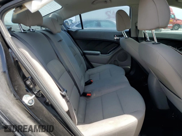 2014 Kia Forte LX with VIN KNAFX4A67E5211915, listed as a Copart auction lot 53937905 with 147,359 mi miles and Salvage Title. Bid and sale history available at DreamBid. Image 10.
