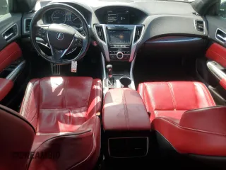 2020 Acura TLX w/A-Spec Pkg with VIN 19UUB1F69LA009373, listed as a Copart auction lot 53285565 with 65,092 mi miles and Clean title. Bid and sale history available at DreamBid. Image 8.