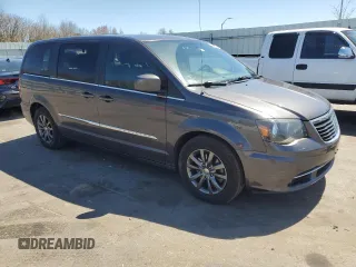 2016 Chrysler Town & Country S with VIN 2C4RC1HGXGR133547, listed as a Copart auction lot 52539484 with 128,309 mi miles and Non Repairable. Bid and sale history available at carsss.com. Image 4.