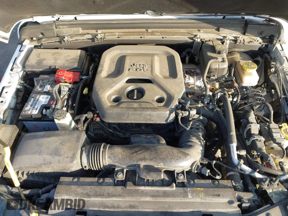 2021 Jeep Wrangler Unlimited Sport S с VIN 1C4HJXDN2MW511629, выставлен на аукционе IAAI как лот 41349997 с пробегом 72 267 миль миль и . История ставок и продаж доступна на DreamBid. Изображение 10.