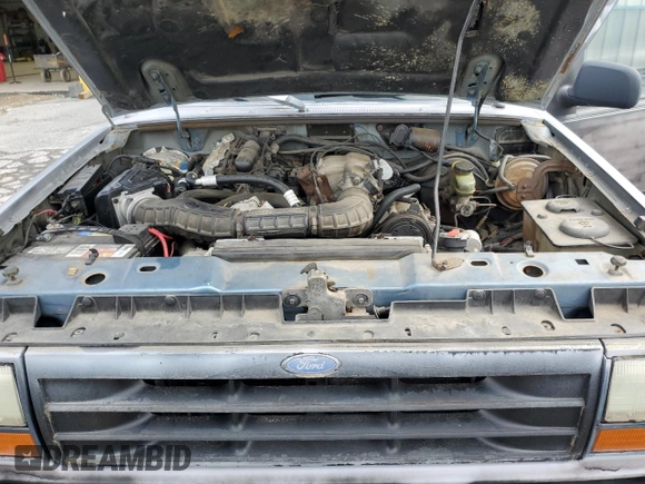 1991 Ford Explorer with VIN 1FMCU24X1MUE22373, listed as a Copart auction lot 59693395 with 41,552 mi miles and Salvage title. Bid and sale history available at DreamBid. Image 12.