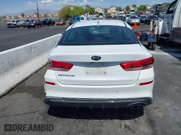 2019 Kia Optima LX with VIN 5XXGT4L30KG335926, listed as a IAAI auction lot 41986835 with 114,309 mi miles. Bid and sale history available at carsss.com. Image 16.
