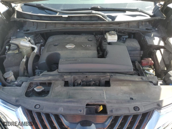 2016 Nissan Murano SV with VIN 5N1AZ2MG0GN169702, listed as a Copart auction lot 50303555 with 142,024 mi miles and Salvage Title. Bid and sale history available at carsss.com. Image 12.