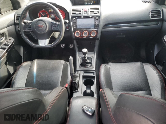 2017 Subaru WRX Limited with VIN JF1VA1L61H9803258, listed as a Copart auction lot 52209505 with 150,636 mi miles and Clean Title. Bid and sale history available at carsss.com. Image 8.