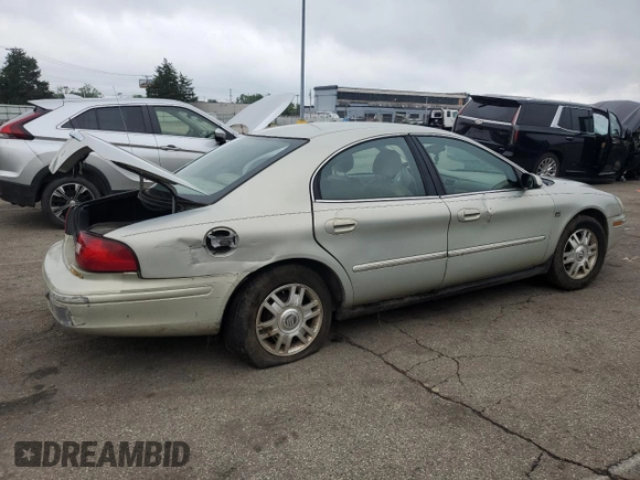 2003 Mercury Sable LS Premium с VIN 1MEHM55S13G634829, выставлен на аукционе Copart как лот 56970235 с пробегом 110 918 миль миль и Списание • Salvage title. История ставок и продаж доступна на DreamBid. Изображение 3.