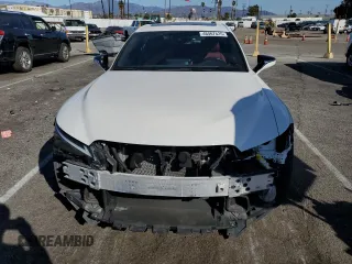 2022 Lexus IS with VIN JTHDA1D25N5120403, listed as a Copart auction lot 46467625 with 43,299 mi miles and Salvage Title. Bid and sale history available at carsss.com. Image 5.