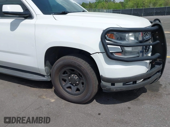 2016 Chevrolet Tahoe Commercial with VIN 1GNLCDEC5GR423300, listed as a IAAI auction lot 41967399 with 147,429 mi miles and . Bid and sale history available at DreamBid. Image 19.