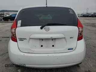 2015 Nissan Note S z VIN 3N1CE2CP3FL407294, wystawiony jako Copart lot #59571545 z przebiegiem 124 445 mil mil oraz Szkoda całkowita • Salvage title. Historia ofert i sprzedaży dostępna na DreamBid. Obrazek 6.