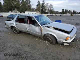 1993 Buick Century Special with VIN 3G4AG55N2PS629744, listed as a Copart auction lot 44013895 with 126,372 mi miles and Salvage Title. Bid and sale history available at carsss.com. Image 4.