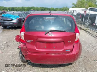 2016 Nissan Note S z VIN 3N1CE2CP3GL360432, wystawiony jako IAAI lot #42531604 z przebiegiem 84 196 mil mil oraz . Historia ofert i sprzedaży dostępna na DreamBid. Obrazek 16.