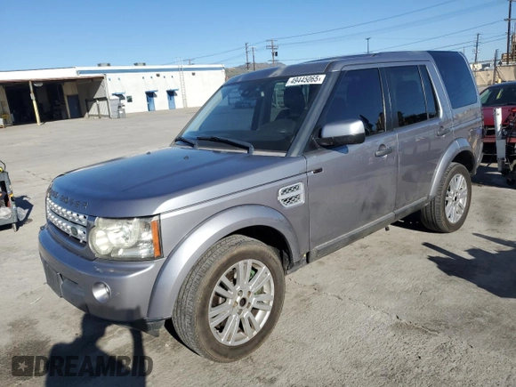2012 Land Rover LR4 Lux with VIN SALAK2D42CA621450, listed as a Copart auction lot 49445065 with Not provided miles and Salvage title. Bid and sale history available at DreamBid. Image 1.