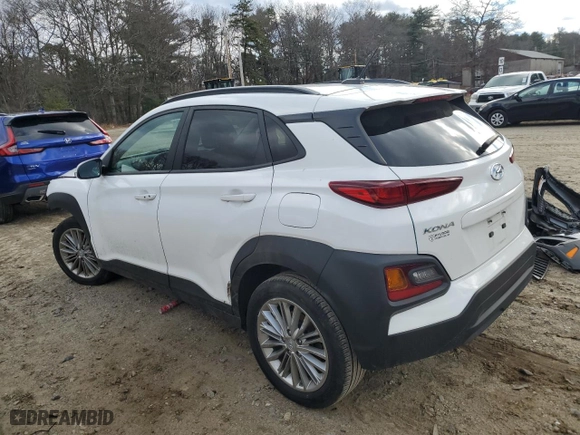 2021 Hyundai Kona SEL with VIN KM8K2CAA4MU741290, listed as a Copart auction lot 87210514 with 38,720 mi miles and Salvage Title. Bid and sale history available at carsss.com. Image 2.