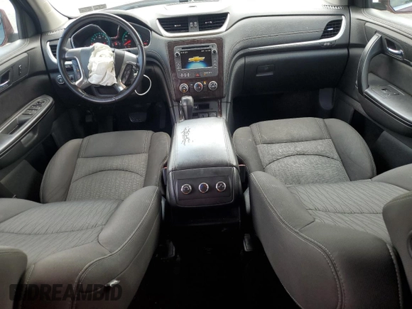 2016 Chevrolet Traverse LT with VIN 1GNKVGKDXGJ209177, listed as a Copart auction lot 61846485 with 165,752 mi miles and Salvage title. Bid and sale history available at DreamBid. Image 8.