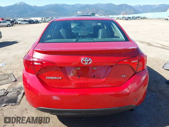 2017 Toyota Corolla L z VIN 5YFBURHE7HP656280, wystawiony jako IAAI lot #41988214 z przebiegiem 222 910 mil mil oraz . Historia ofert i sprzedaży dostępna na DreamBid. Obrazek 17.