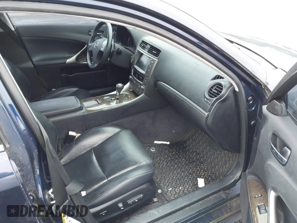 2011 Lexus IS 250 with VIN JTHBF5C24B5138467, listed as a IAAI auction lot 42375648 with 170,375 mi miles and . Bid and sale history available at DreamBid. Image 5.